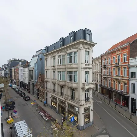 Ferienwohnung Smartflats - Theatre Antwerpen Exterior foto