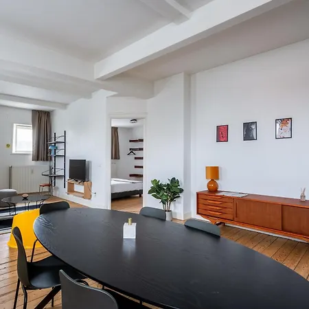 Ferienwohnung Smartflats - Theatre Antwerpen Exterior foto